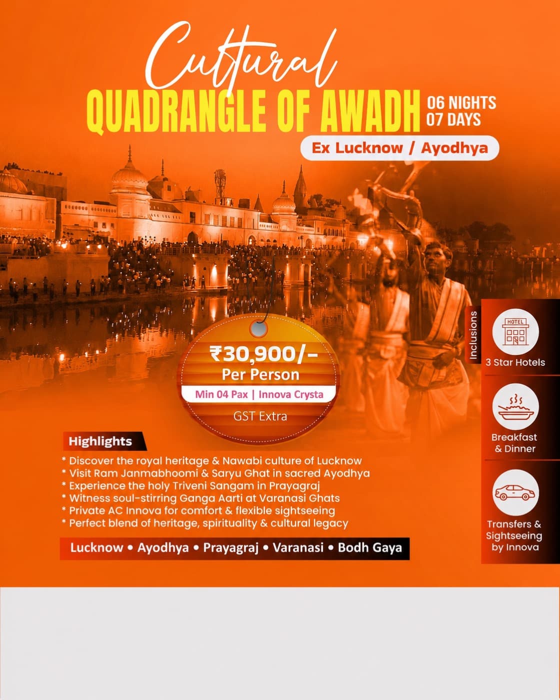 Cultural Quadrangle of Awadh