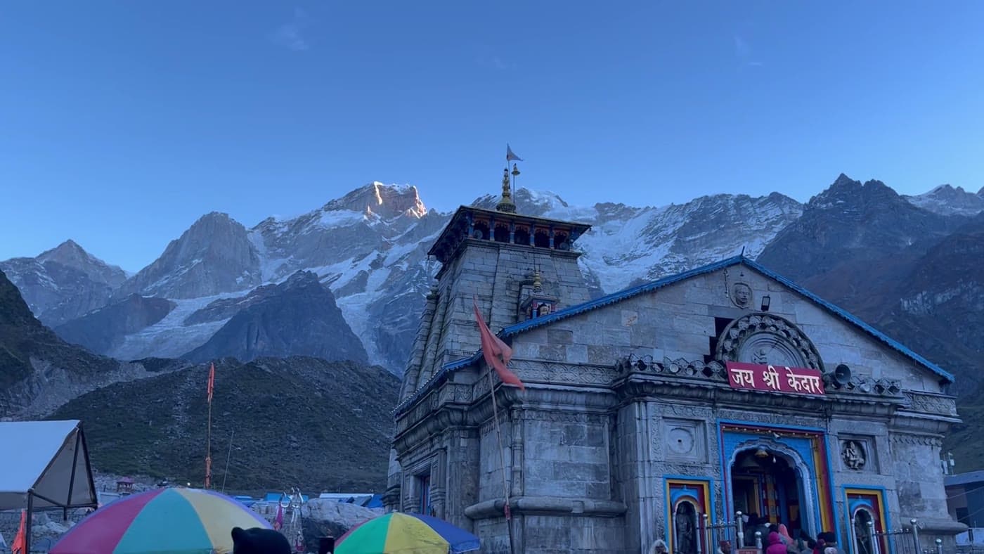 Do Dham Yatra from Delhi 2026 - Kedarnath and Badrinath