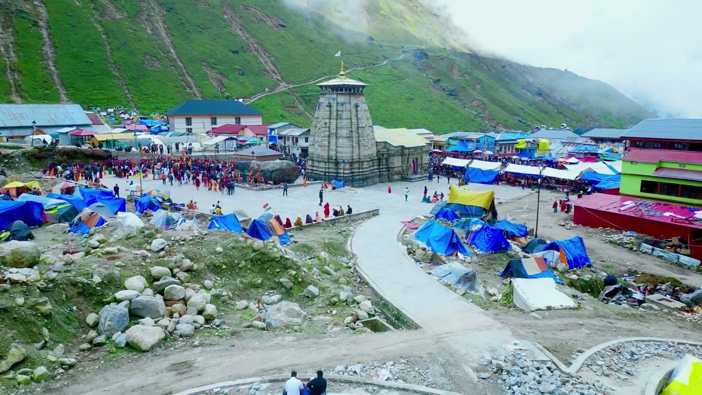 Do Dham Yatra by Helicopter 2026 - Kedarnath and Badrinath 03 Nights 04 Days