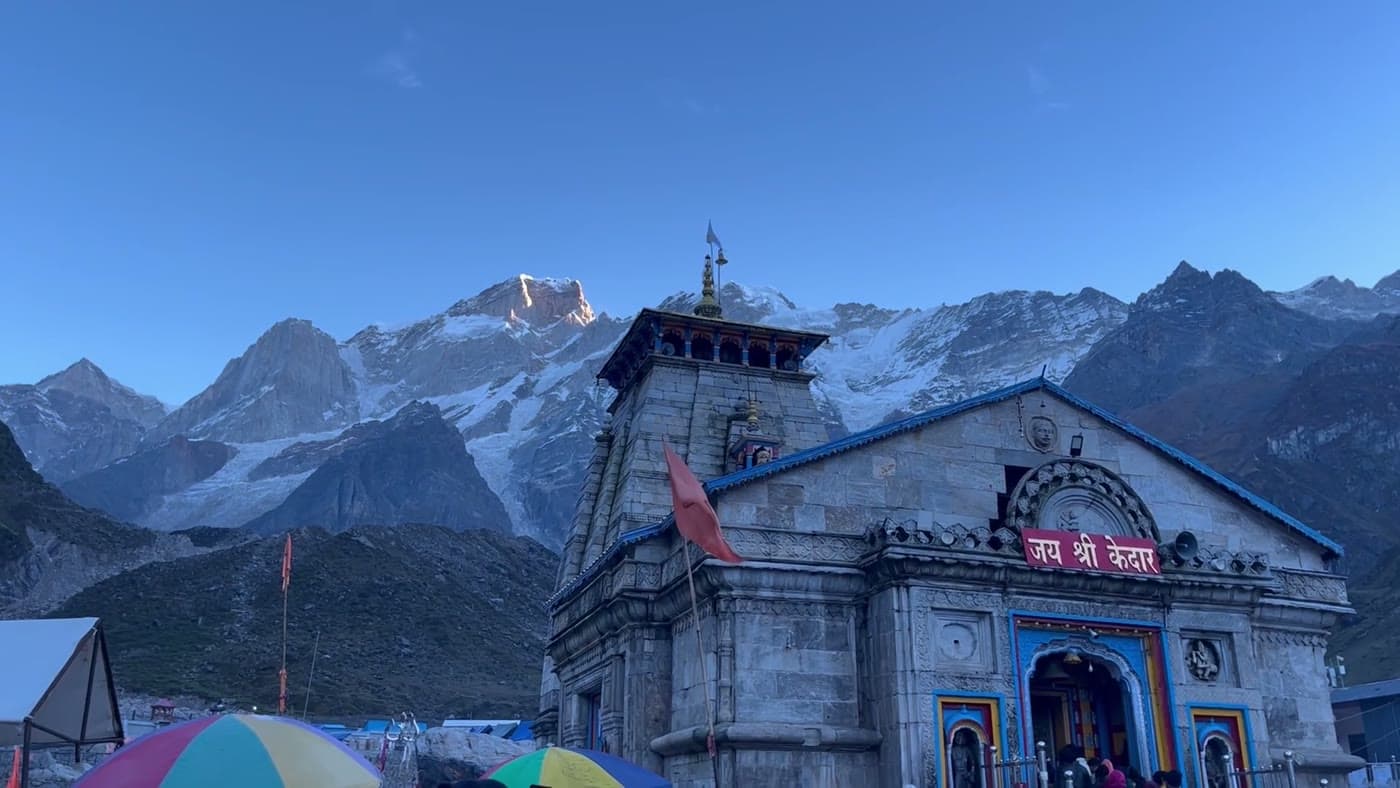 Ek Dham Yatra Kedarnath Ji from Haridwar - 03 Nights 04 Days