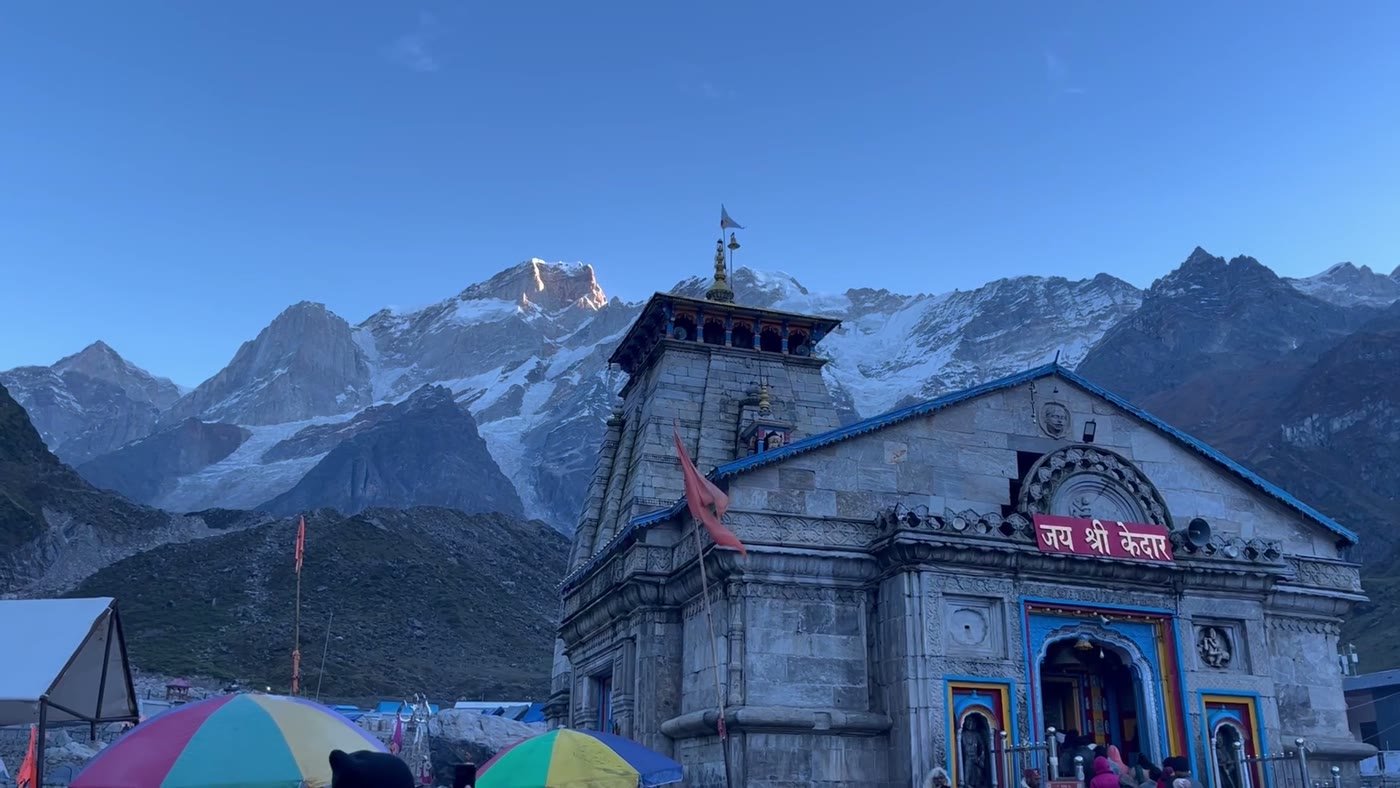 Do Dham Yatra from Delhi 2026 - Kedarnath and Badrinath