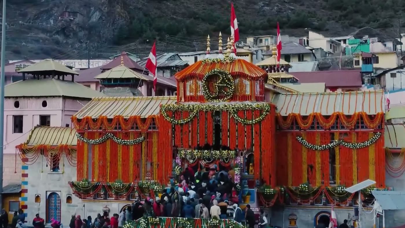 Do Dham Yatra from Haridwar 2026 - Kedarnath and Badrinath